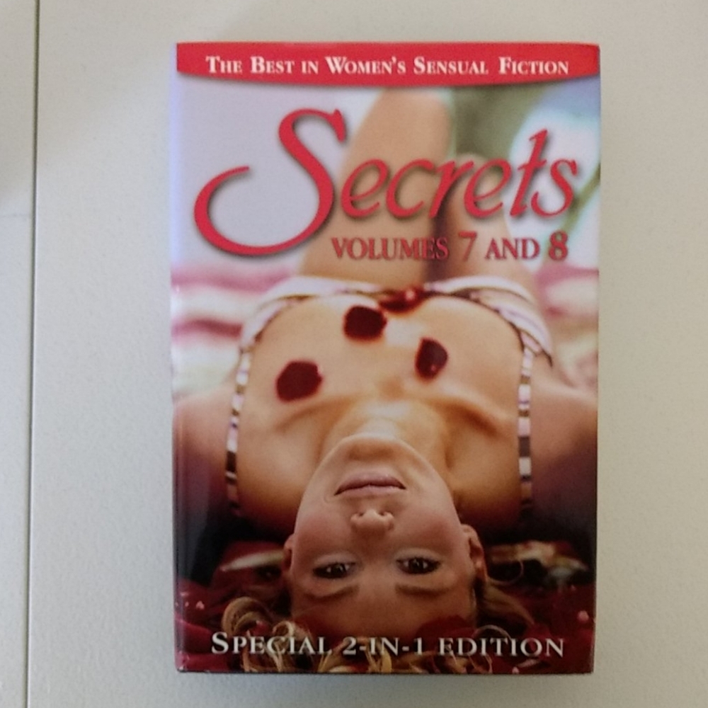 Hardback copy of Secrets Volumes 7 and 8
